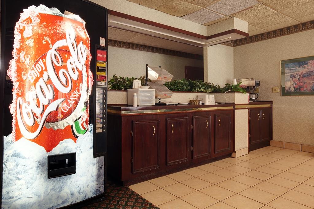Americas Best Value Inn Marshall Bel Air Instalações foto